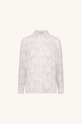 Stelle Button Up - White