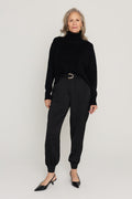 Gia Sweater in Black, additional view, The Noli Shop