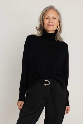 Gia Sweater - Black