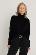 Gia Sweater in Black, The Noli Shop