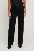 Hallie Crystal Jean in Black, The Noli Shop