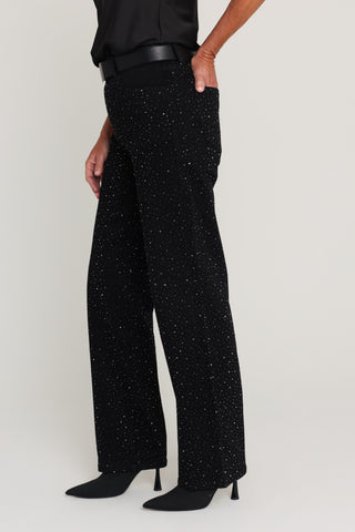Hallie Crystal Jean in Black, additional view, The Noli Shop