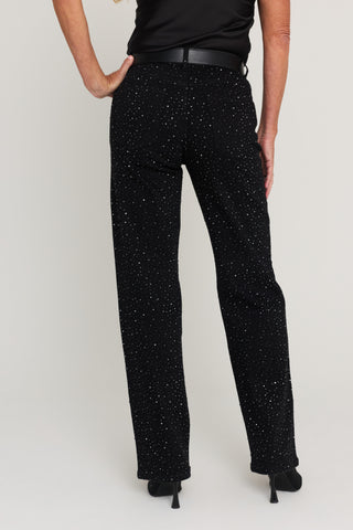 Hallie Crystal Jean in Black, additional view, The Noli Shop
