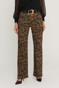 Marilyn Straight-Leg Jean in Leopard, The Noli Shop