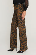 Marilyn Straight-Leg Jean in Leopard, additional view, The Noli Shop