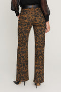 Marilyn Straight-Leg Jean in Leopard, additional view, The Noli Shop