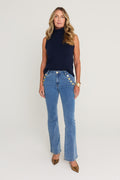 Allegra Bootcut Jean - Medium Blue
