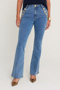 Allegra Bootcut Jean - Medium Blue