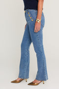 Allegra Bootcut Jean - Medium Blue