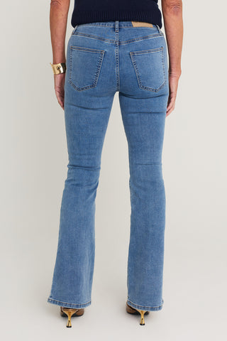 Allegra Bootcut Jean - Medium Blue