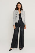 Daphne Leather Pant in Black, additional view, The Noli Shop