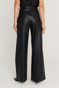 Daphne Leather Pant in Black, additional view, The Noli Shop