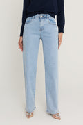 Brynn Crystal Jean - Medium Blue