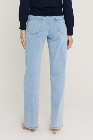 Brynn Crystal Jean - Medium Blue