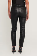 Elaine Coated Skinny Jean in Black, additional view, The Noli Shop