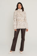 Antonia Belted Fur Jacket - Lynx
