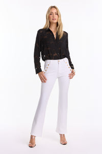 Stelle Button Up - Black