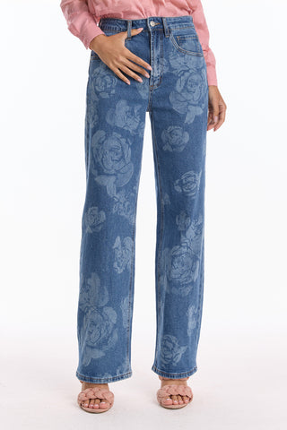 Rose High Rise Jean