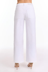 Ivanka Crystal Jean - White