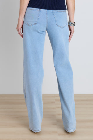 Brynn Crystal Jean - Medium Blue