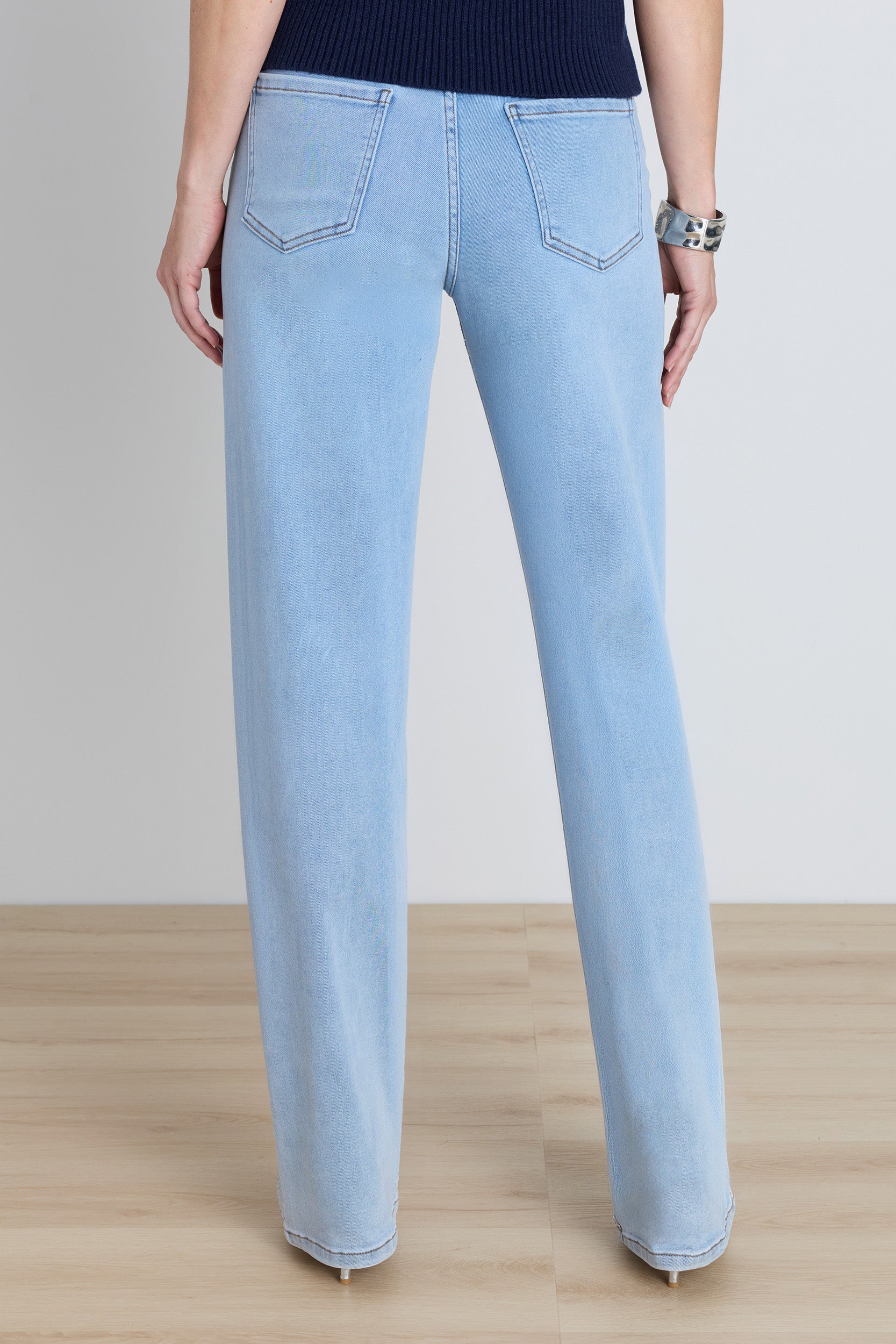 Brynn Crystal Jean - Medium Blue | The Noli Shop