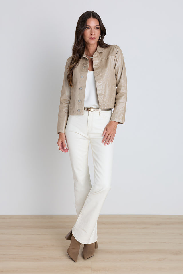 Joelle Jean Jacket - Champagne