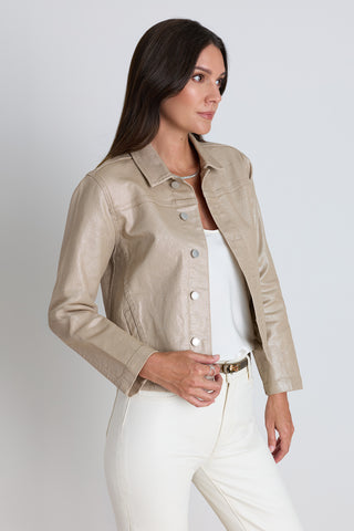 Joelle Jean Jacket - Champagne