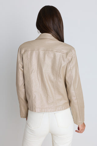 Joelle Jean Jacket - Champagne