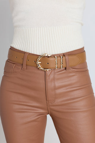 Debra Belt in Mocha worn at the waist, The Noli Shop