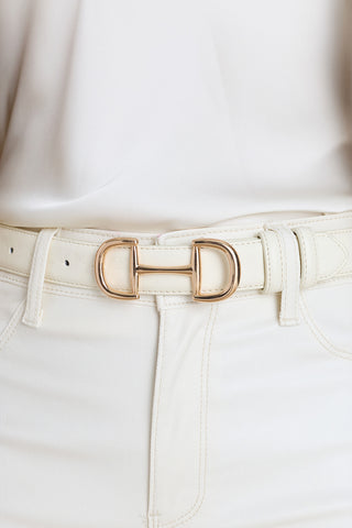 Bettie Belt - Pearl