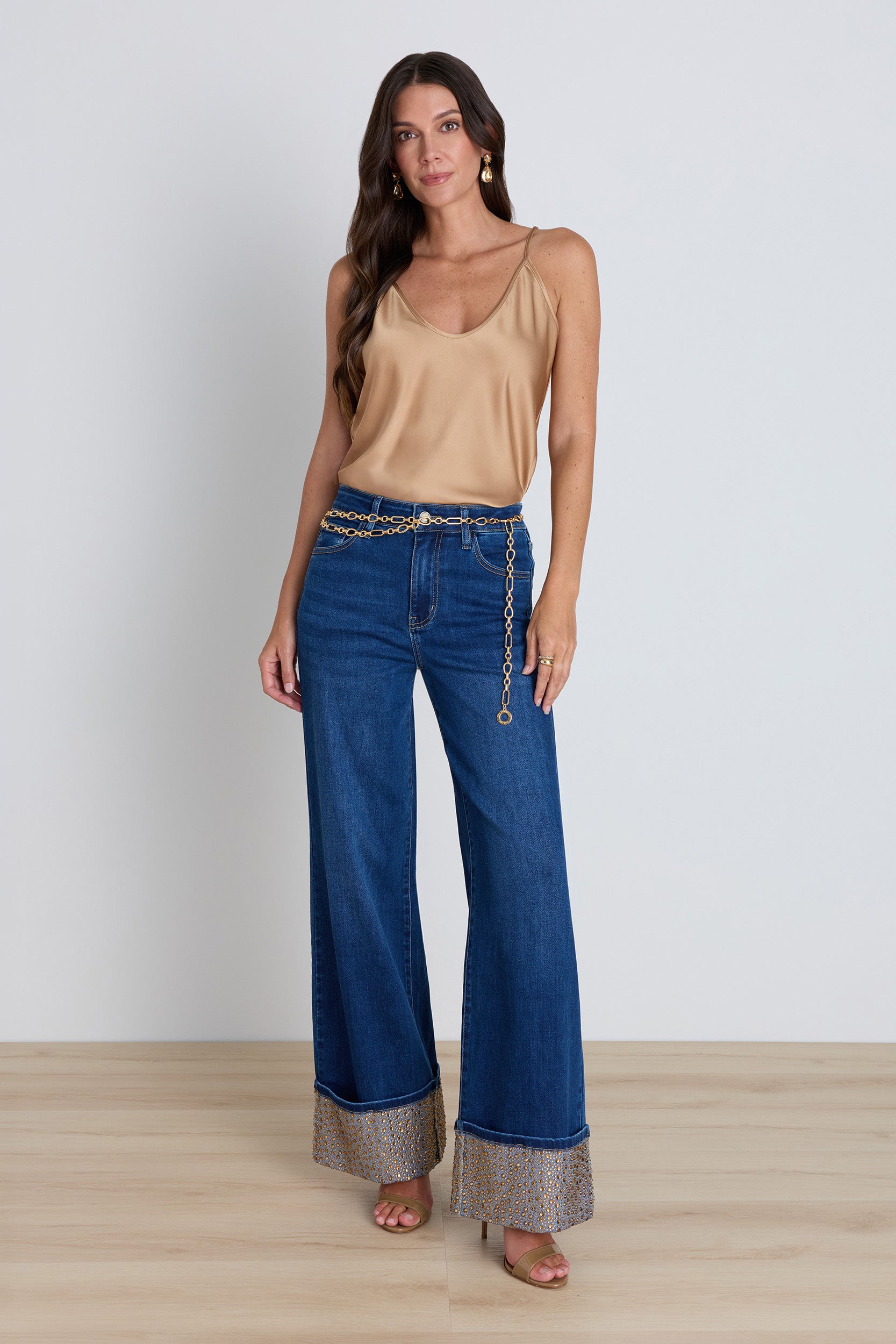 Arden Chain Belt - Gold | The Noli Shop