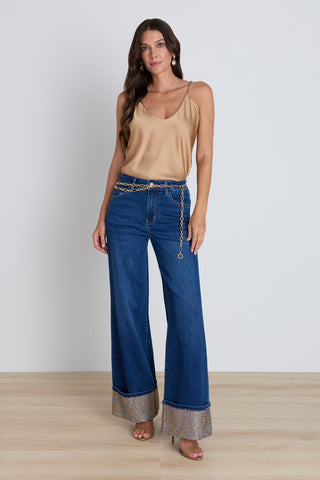 Arden Chain Belt - Gold