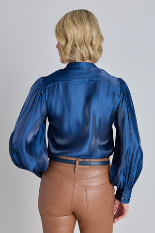 Colette Blouse - Navy