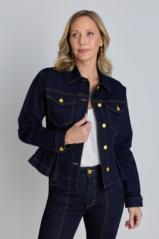 Bethanie Denim Jacket - Indigo