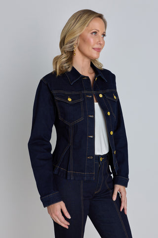 Bethanie Denim Jacket - Indigo