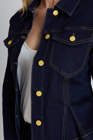 Bethanie Denim Jacket - Indigo