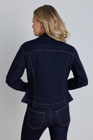 Bethanie Denim Jacket - Indigo