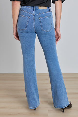 Allegra Bootcut Jean - Medium Blue