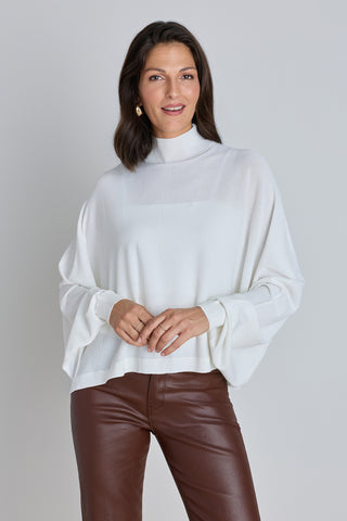 Donna Two Piece Sweater - Pearl