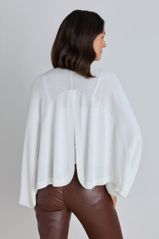 Donna Two Piece Sweater - Pearl