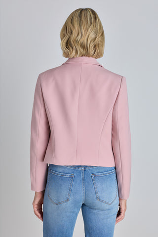 Gabrielle Double Breasted Blazer - Blush