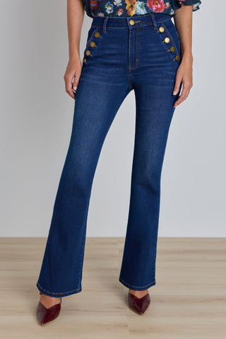 Allegra Bootcut Jean - Dark Wash