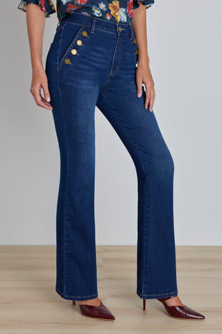 Allegra Bootcut Jean - Dark Wash