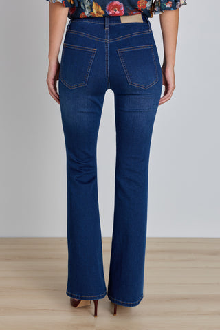 Allegra Bootcut Jean - Dark Wash