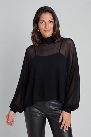 Donna Two Piece Sweater - Black