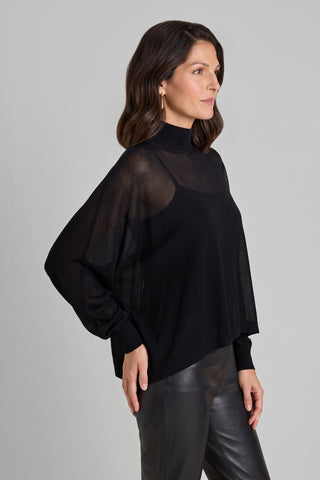 Donna Two Piece Sweater - Black