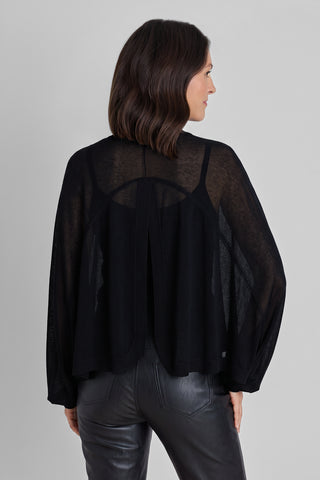 Donna Two Piece Sweater - Black