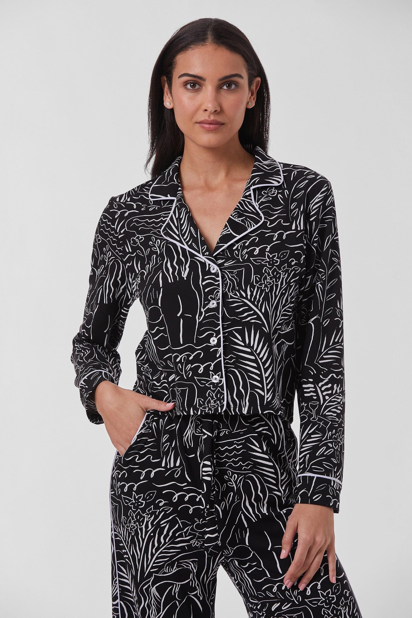 Venus Pajama Soft Long Shirt