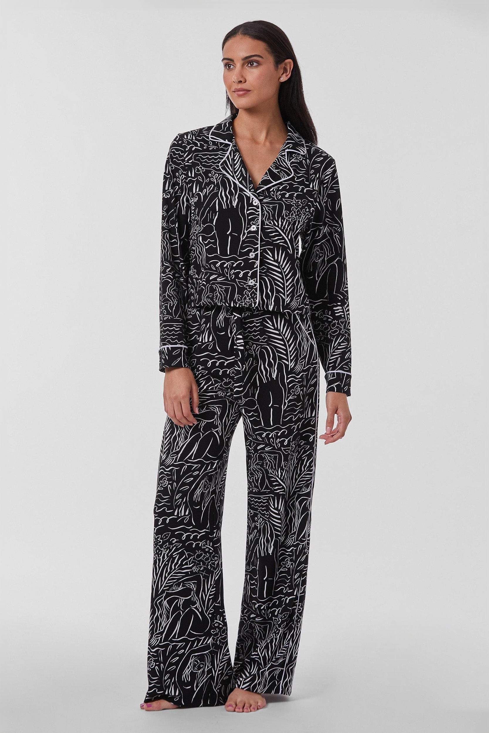 Venus Pajama Soft Long Shirt The Noli Shop