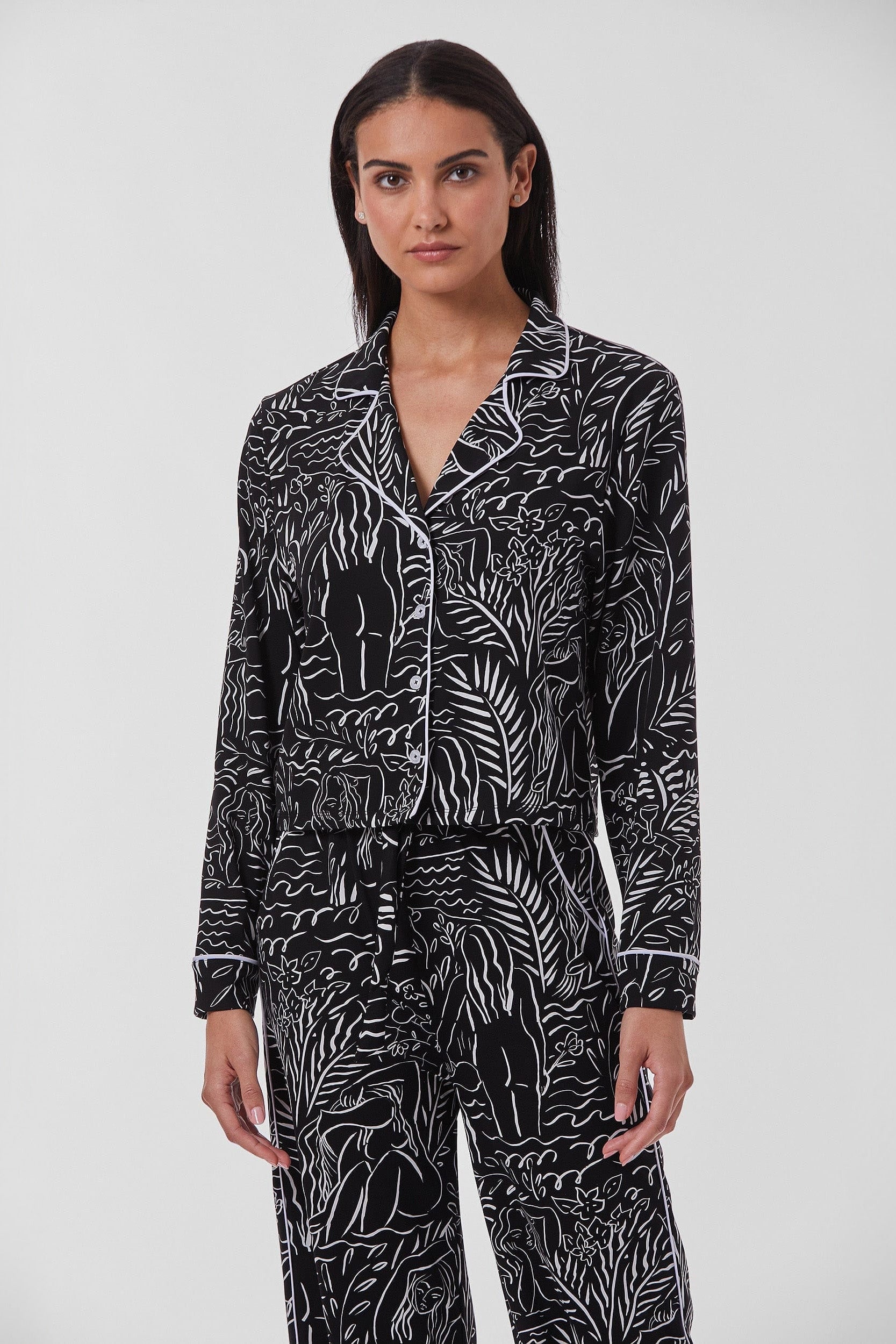 Venus Pajama Soft Long Shirt The Noli Shop